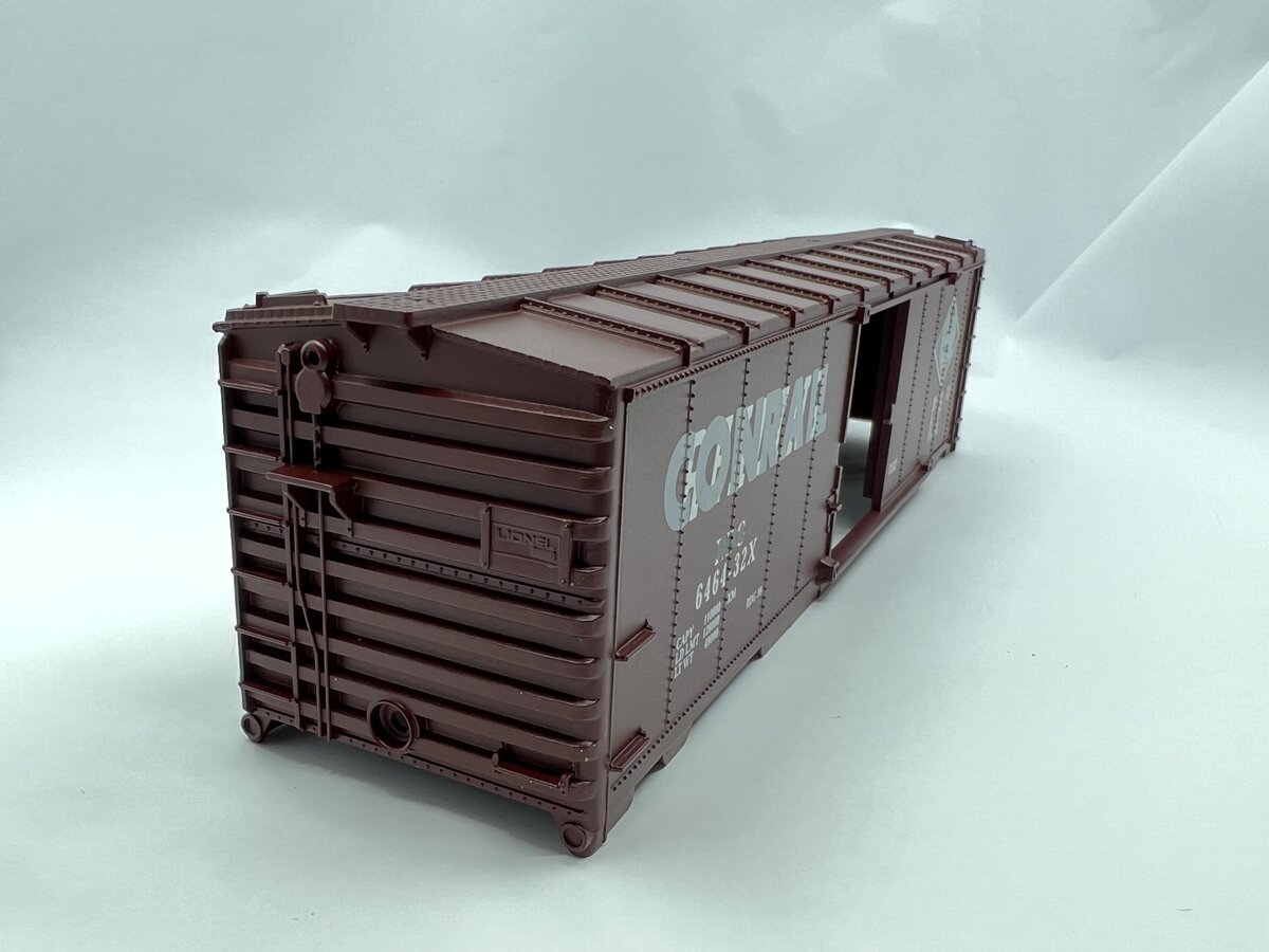 Lionel 29288-7 Conrail Reading Overstamp Boxcar Shell