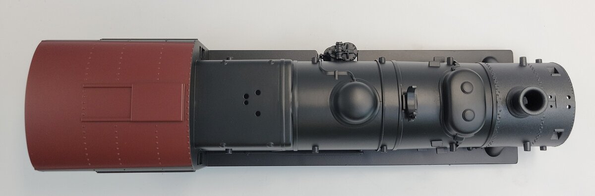 Lionel 28704-2 Pennsylvania TMCC Scale 4-4-2 E-6 Atlantic Steam Boiler Shell #68