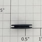 Lionel 28704-22 7/16" x 11/16" Rubber Grommet