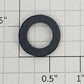 Lionel 28704-22 7/16" x 11/16" Rubber Grommet