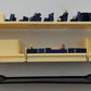 Lionel 39014-5 Coach and Lounge Car Interior with Frame