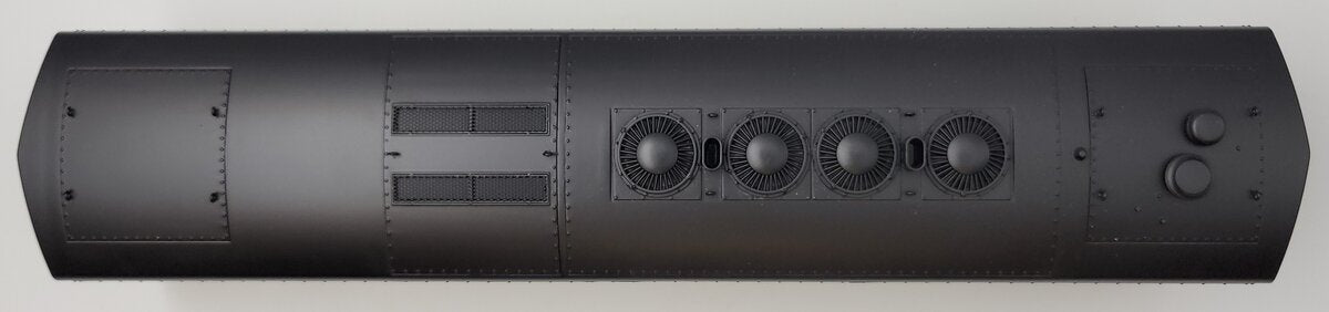 Lionel 34633-2 Postwar Scale F-3 B Diesel Locomotive Frisco Shell #5100