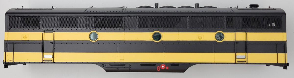 Lionel 34633-2 Postwar Scale F-3 B Diesel Locomotive Frisco Shell #5100