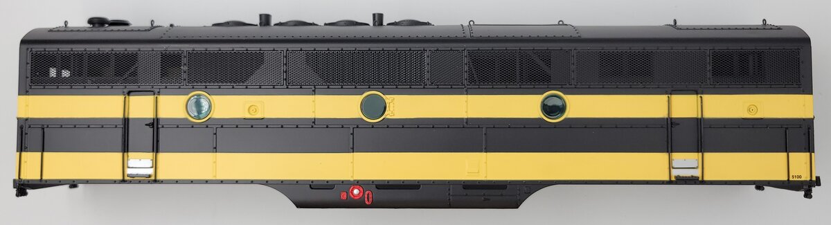Lionel 34633-2 Postwar Scale F-3 B Diesel Locomotive Frisco Shell #5100