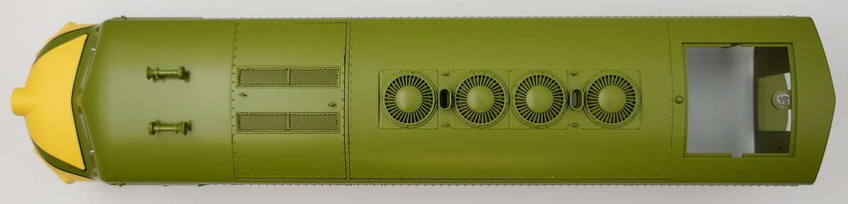 Lionel 34642-2 Postwar Scale F-3 A Grand Trunk Western Diesel Loco Shell #9022