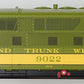 Lionel 34642-2 Postwar Scale F-3 A Grand Trunk Western Diesel Loco Shell #9022