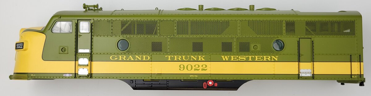 Lionel 34642-2 Postwar Scale F-3 A Grand Trunk Western Diesel Loco Shell #9022