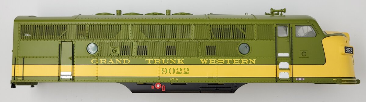 Lionel 34642-2 Postwar Scale F-3 A Grand Trunk Western Diesel Loco Shell #9022