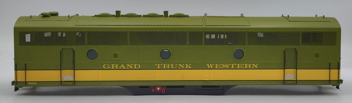 Lionel 34644-2 Grand Trunk Unpowered F3 Diesel Locomotive B Unit Shell #9022-B