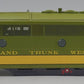 Lionel 34644-2 Grand Trunk Unpowered F3 Diesel Locomotive B Unit Shell #9022-B