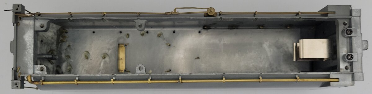 Lionel 11267-T02 4-8-4 Unpainted S-3 Legacy Tender Shell