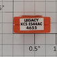 Lionel 691MM28351 Memory Module Es44Ac Kcs # 4655