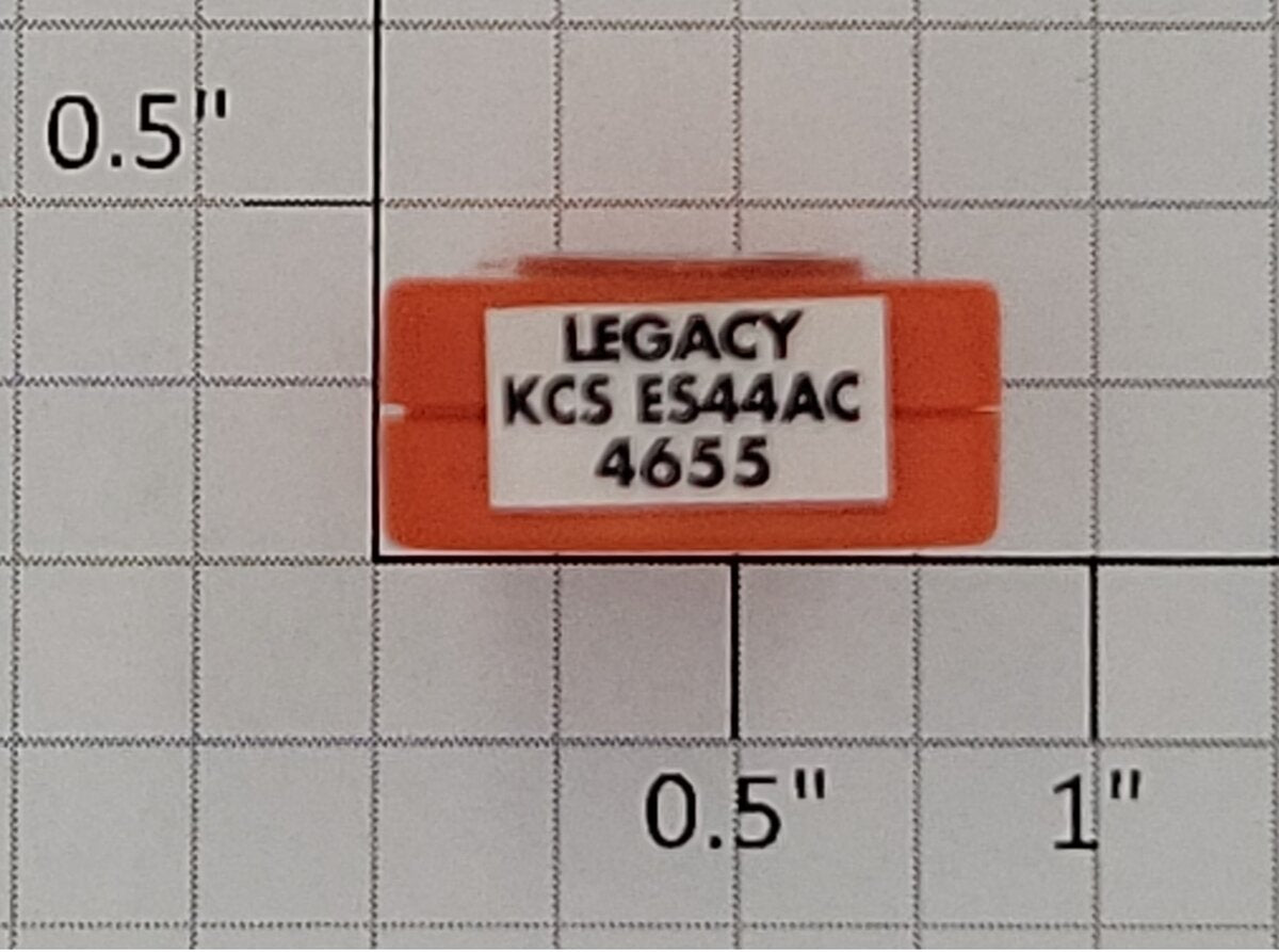 Lionel 691MM28351 Memory Module Es44Ac Kcs # 4655