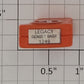 Lionel 691MM28355 Memory Module / Legacy Genset / Bnsf # 1249