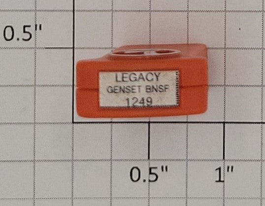 Lionel 691MM28355 Memory Module / Legacy Genset / Bnsf # 1249