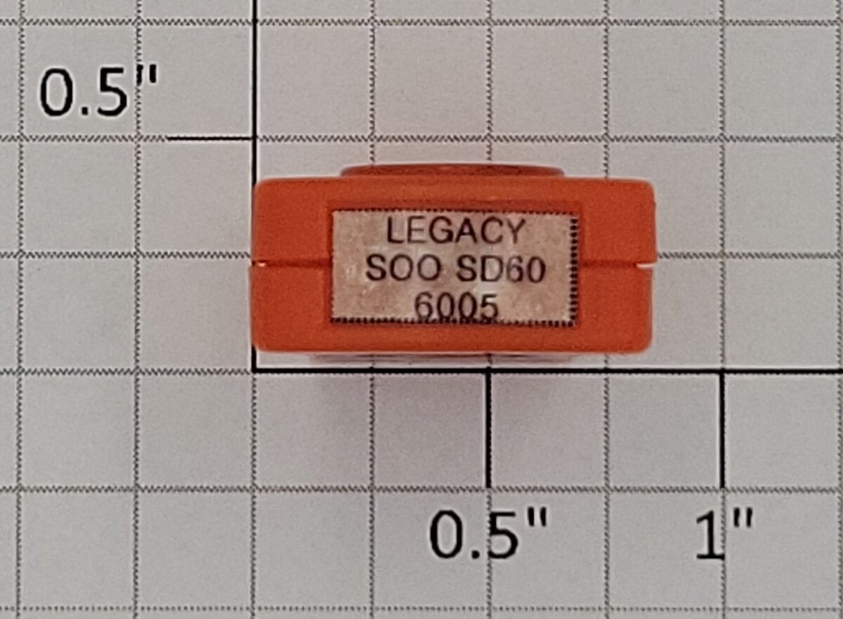 Lionel 691MM28359 Memory Module / Sd-60 / Soo # 6005