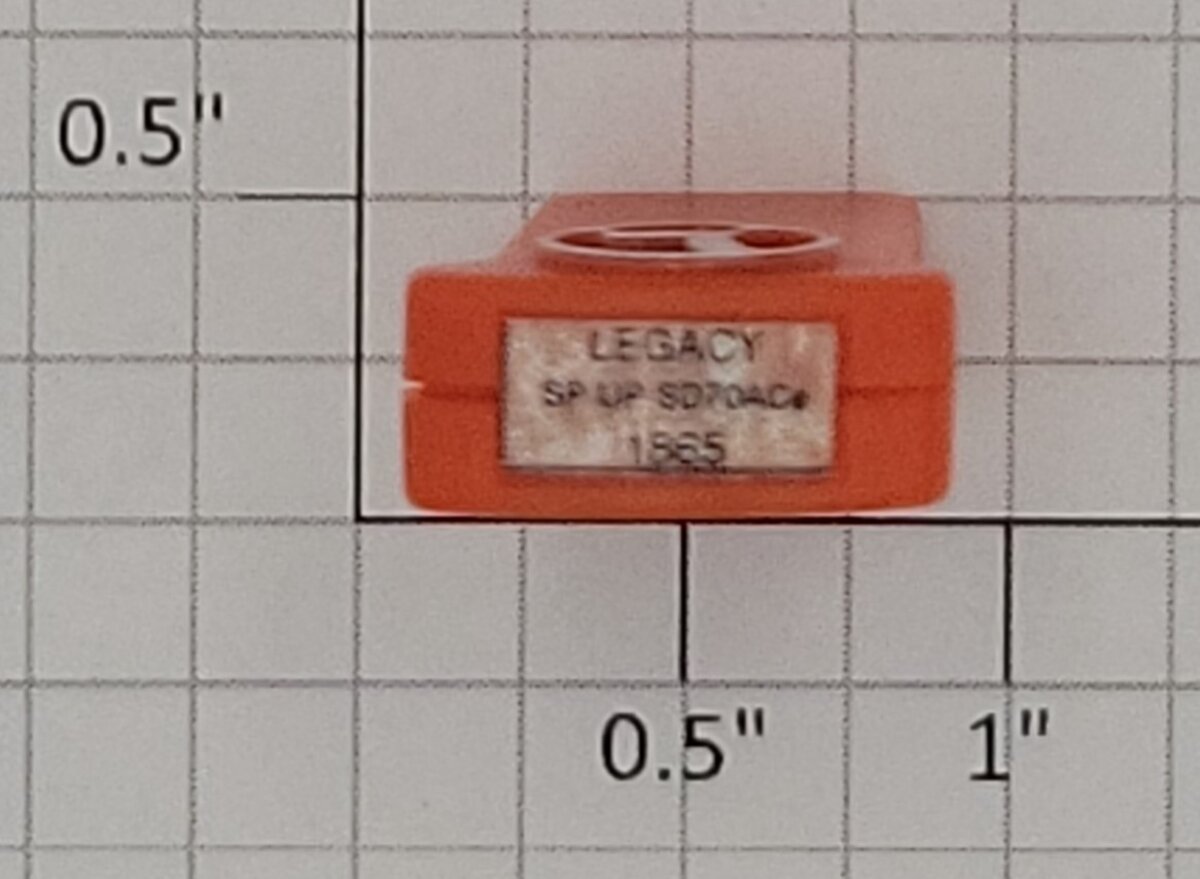 Lionel 691MM28374 Memory Module / Sd-70 Ace / Sp #1865