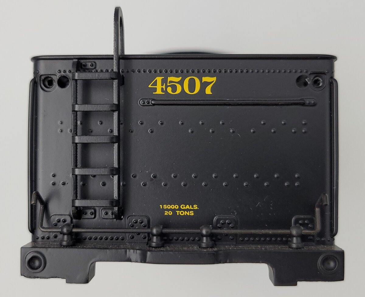 Lionel 11280-T02 B&O USRA Mikado Tender Shell # 4507