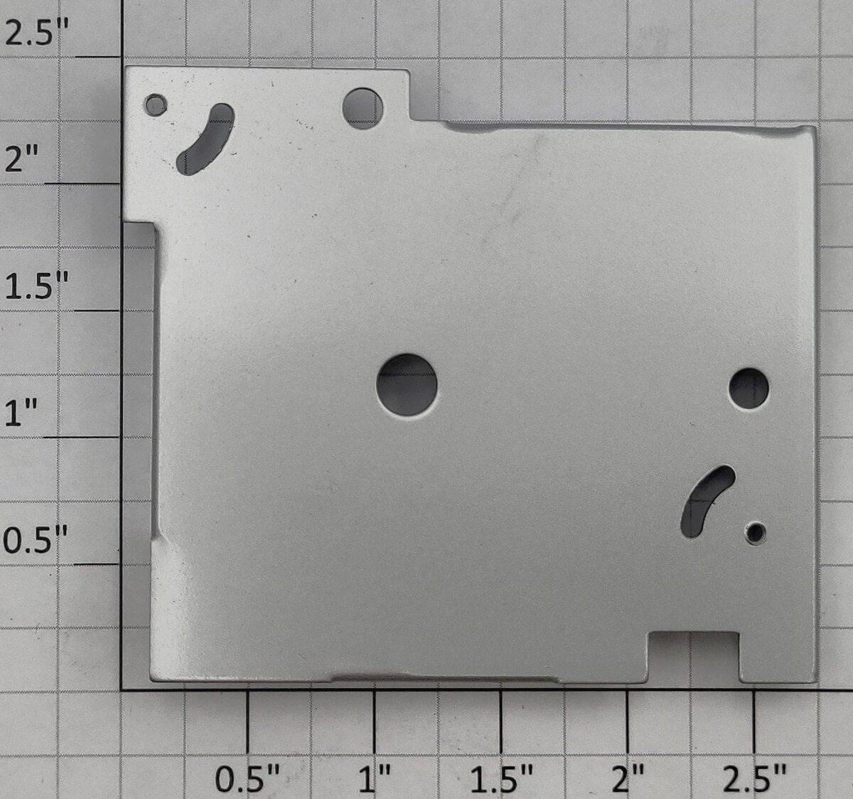 American Flyer 49819-425 Stamped Operating Electromagnetic Crane Switch Bracket