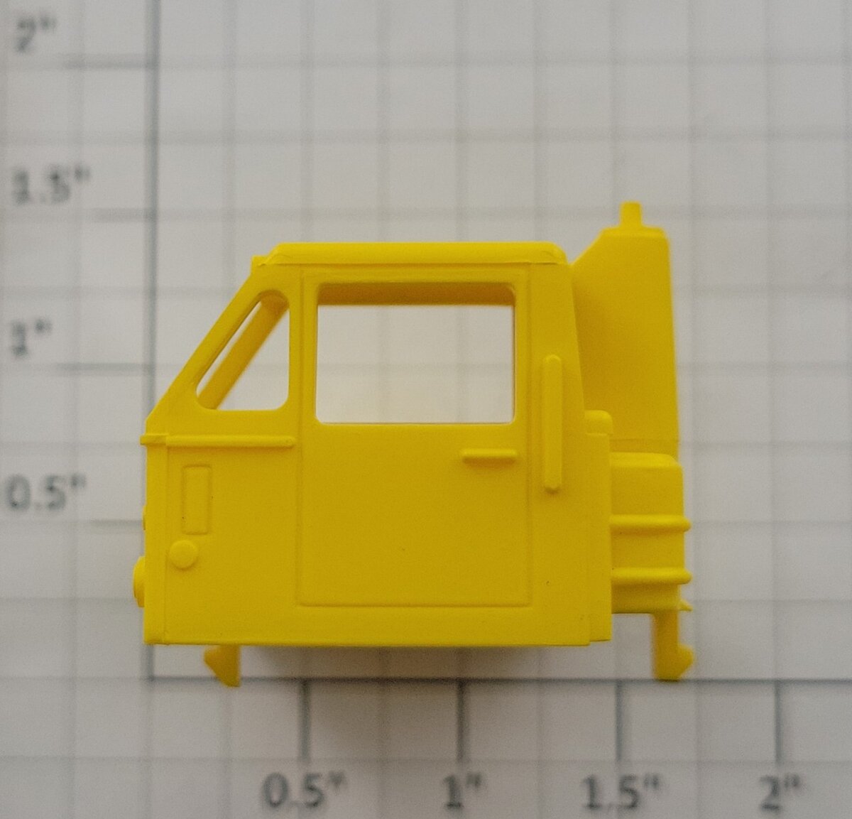 Lionel 29486-2 Crane Kit Yellow Truck Cab