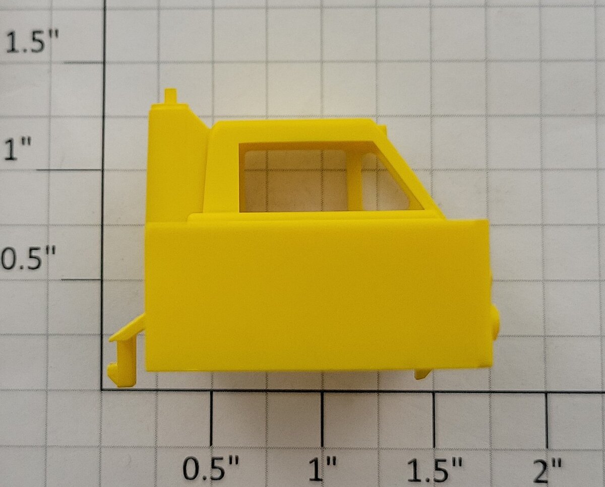 Lionel 29486-2 Crane Kit Yellow Truck Cab