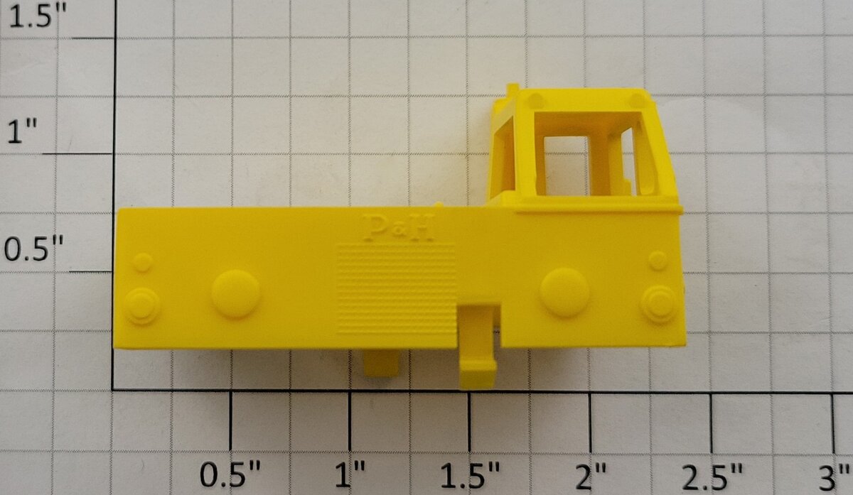 Lionel 29486-2 Crane Kit Yellow Truck Cab