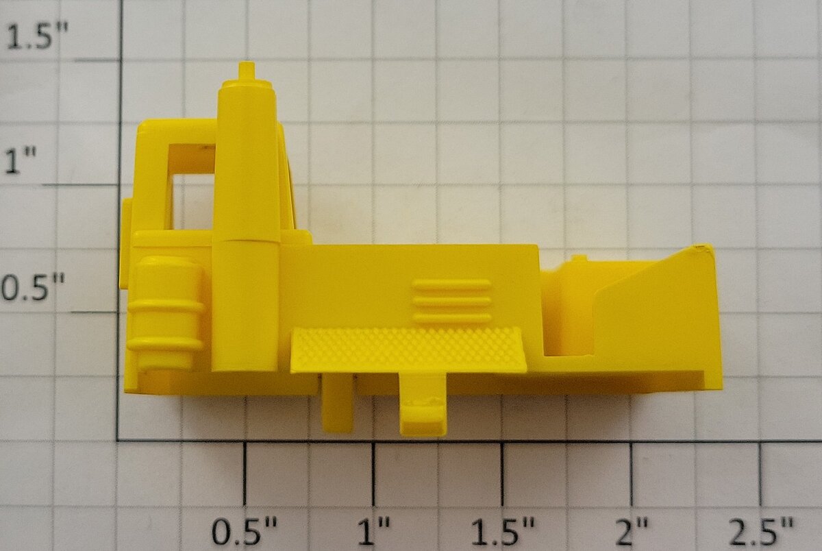 Lionel 29486-2 Crane Kit Yellow Truck Cab