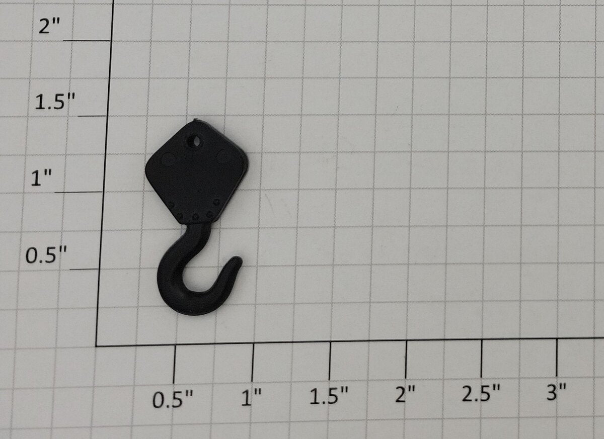 Lionel 6209486013 Plastic Crane Block & Hook