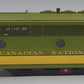 Lionel 34649-2X Damaged Canadian National F3 Diesel Loco B Unit Shell #9004-B