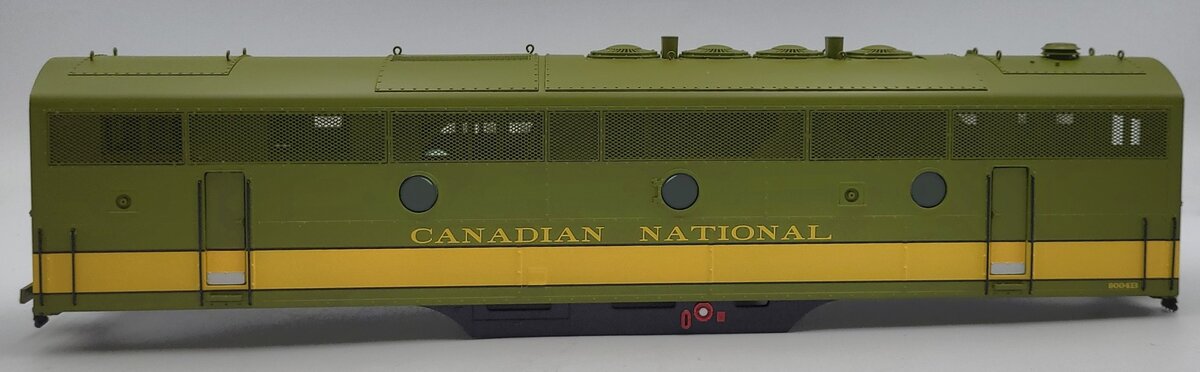 Lionel 34649-2X Damaged Canadian National F3 Diesel Loco B Unit Shell #9004-B