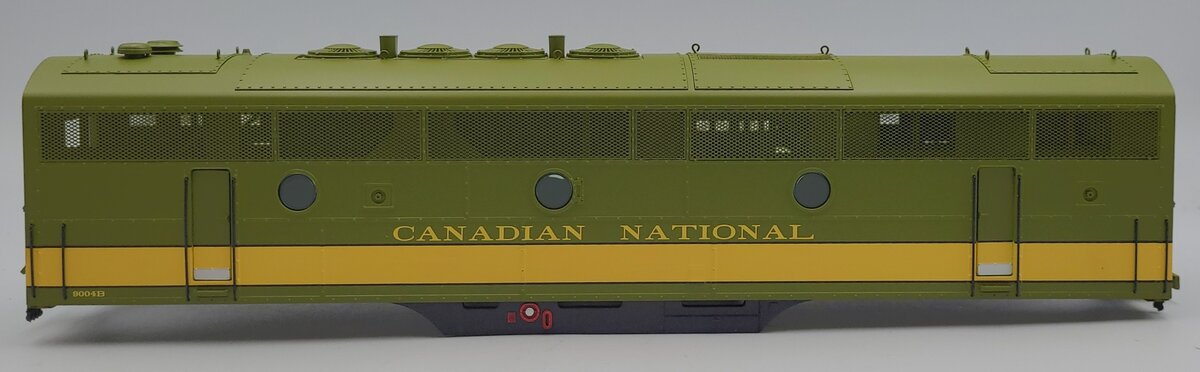 Lionel 34649-2X Damaged Canadian National F3 Diesel Loco B Unit Shell #9004-B
