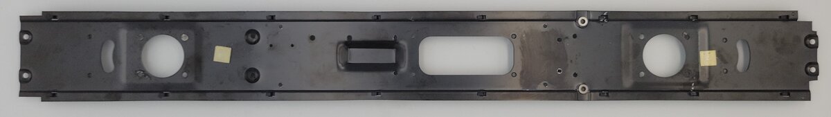 Lionel 34650-056 DD-35A CP Milwaukee Frame Stamped with Black Rails