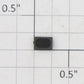 Roundhouse 23557 Black Plastic Stack Cap