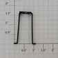 Lionel 34662-325 Scale GP-9 Diesel Locomotive Black Potentiometer Bracket