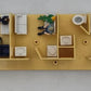 Lionel 39072-125 Tan Eagle Freedom Train Passenger Car Sleeper Interior