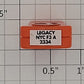 Lionel 691MM34577 Memory Module / F-3 A-Unit / Nyc # 2334 / Legacy