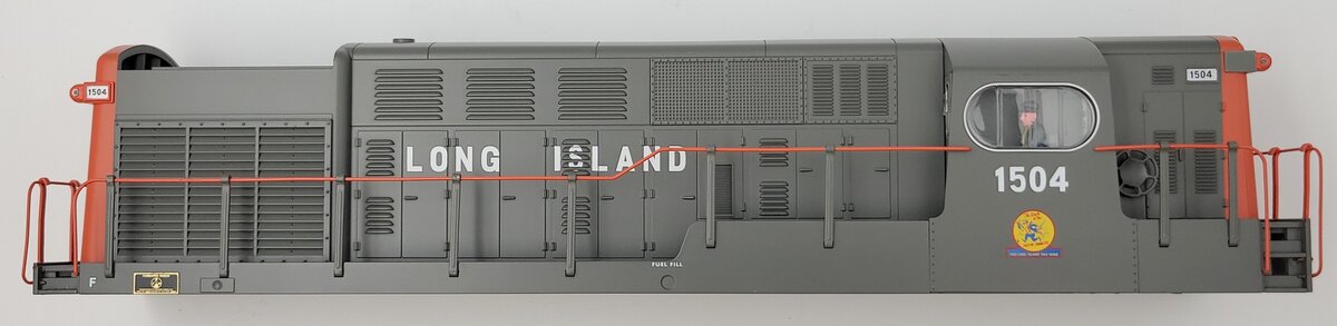 Lionel 38437-2 Long Island Rail Road H16-44 Diesel Locomotive Shell #1504