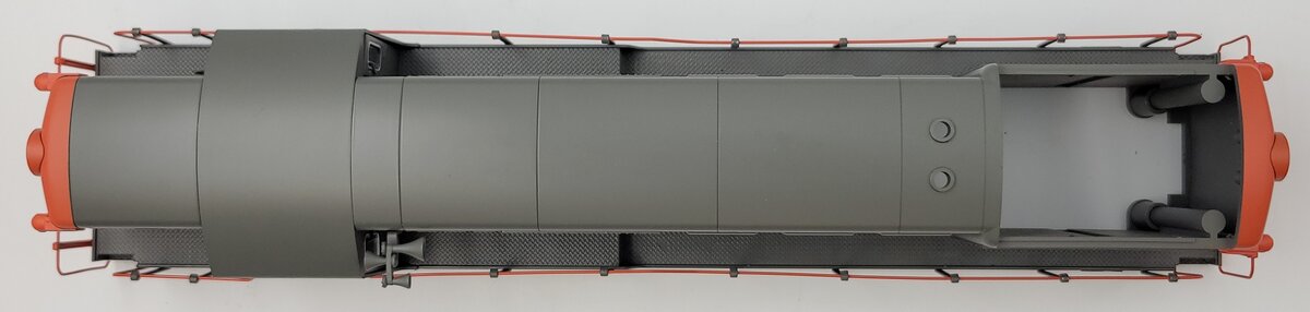 Lionel 38437-2 Long Island Rail Road H16-44 Diesel Locomotive Shell #1504