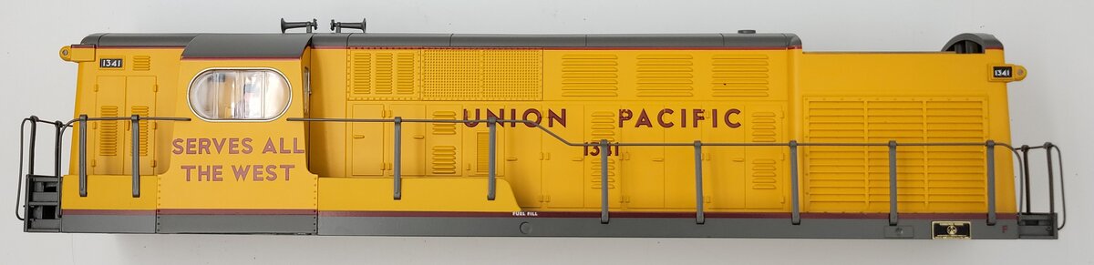 Lionel 38440-2 Union Pacific H16-44 Diesel Locomotive Shell #1341