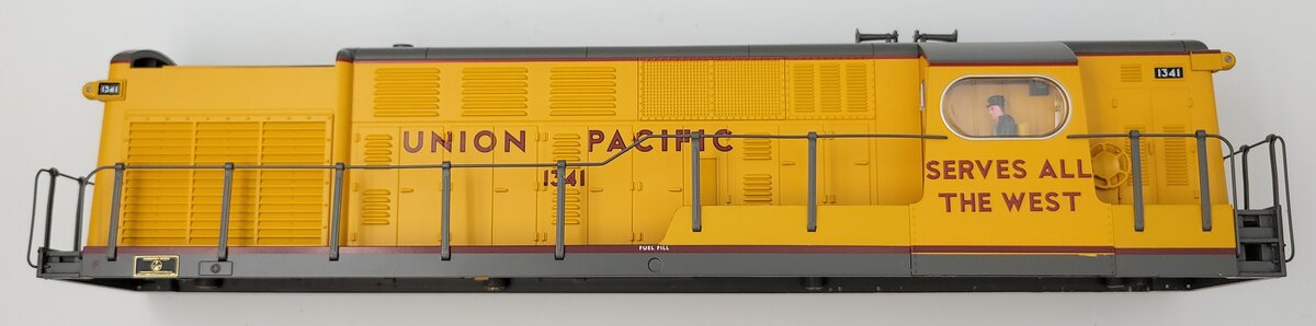 Lionel 38440-2 Union Pacific H16-44 Diesel Locomotive Shell #1341