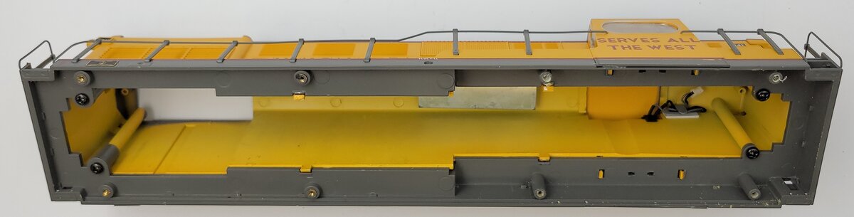 Lionel 38440-2 Union Pacific H16-44 Diesel Locomotive Shell #1341