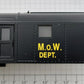 Lionel 29800-2 Maintenance of Way Crane Car Shell #X-800
