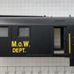 Lionel 29800-2 Maintenance of Way Crane Car Shell #X-800