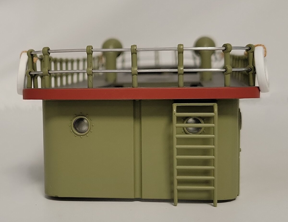 Lionel 14172 New York Central Tugboat Lower Cabin