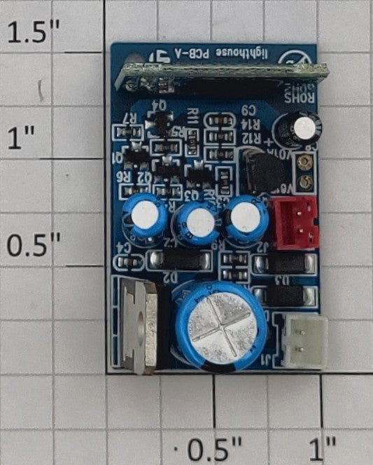 Lionel 37910-10 Operating Lighthouse Fog Horn Sound PCB Circuit Board