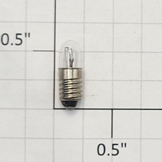 Lionel 37916-300 18Volt 80ma Mini Screw Base Clear Light Bulb
