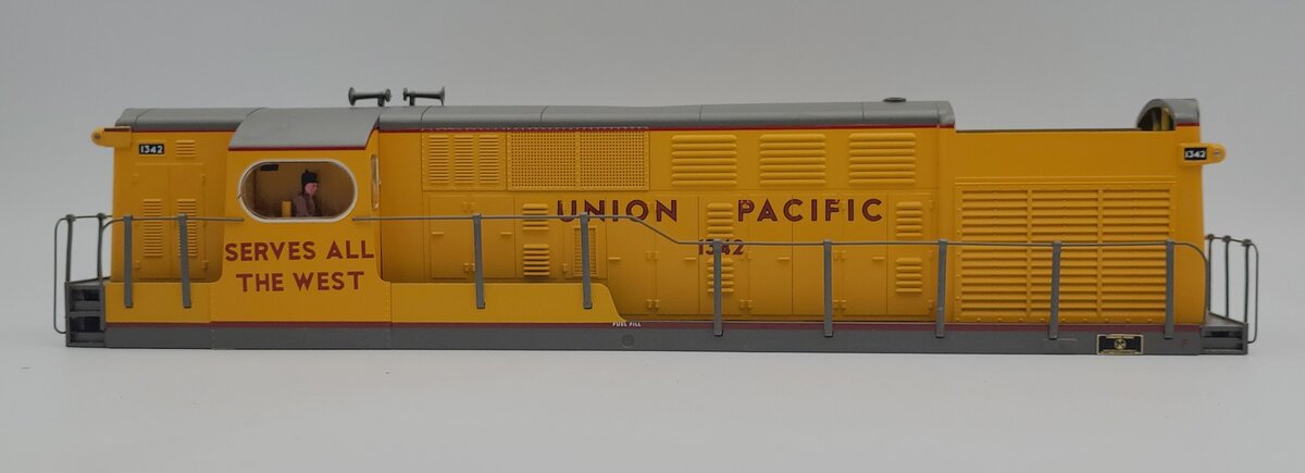 Lionel 38441-2 Union Pacific H16-44 Diesel Locomotive Shell #1342