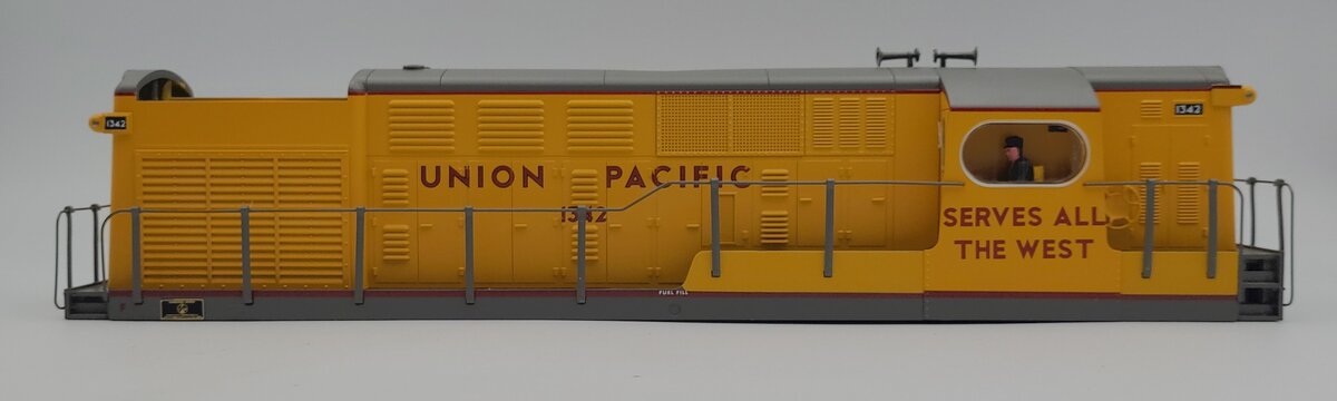 Lionel 38441-2 Union Pacific H16-44 Diesel Locomotive Shell #1342