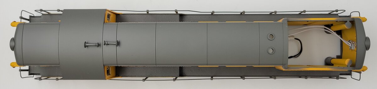 Lionel 38442-2 Union Pacific H16-44 Diesel Locomotive Shell #1343