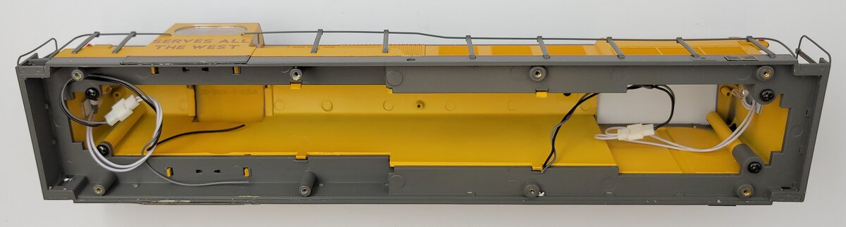 Lionel 38442-2 Union Pacific H16-44 Diesel Locomotive Shell #1343